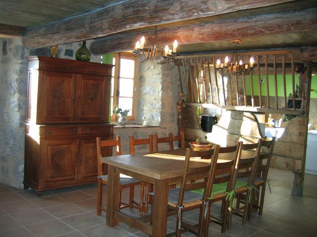 Bed and Breakfast La Ferme Des Genets Medeyrolles Exterior foto